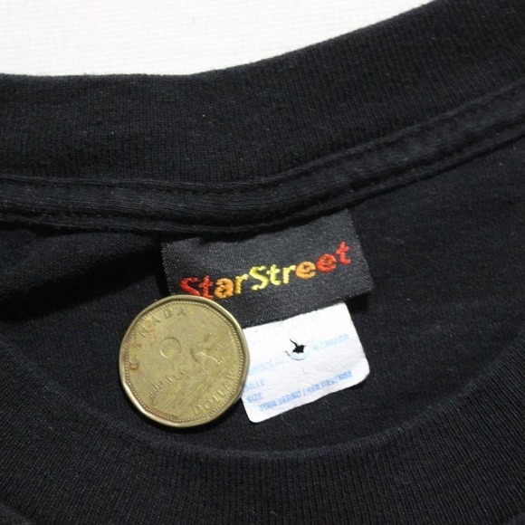 Mens Vintage Racing Nascar 1994 Watkins Glen Power Curve Single Stitch T-shirt - Picture 5 of 8